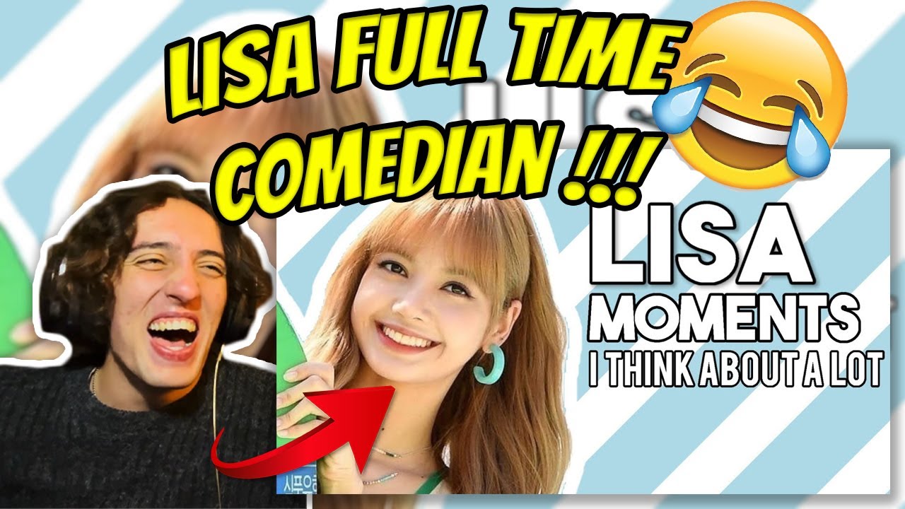 blackpink lisa moments i think about a lot (South African Reaction)