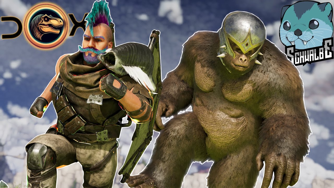 A Monkey To Surpass Metal Gear | DOX Ascended - EP21 | ARK Survival Ascended