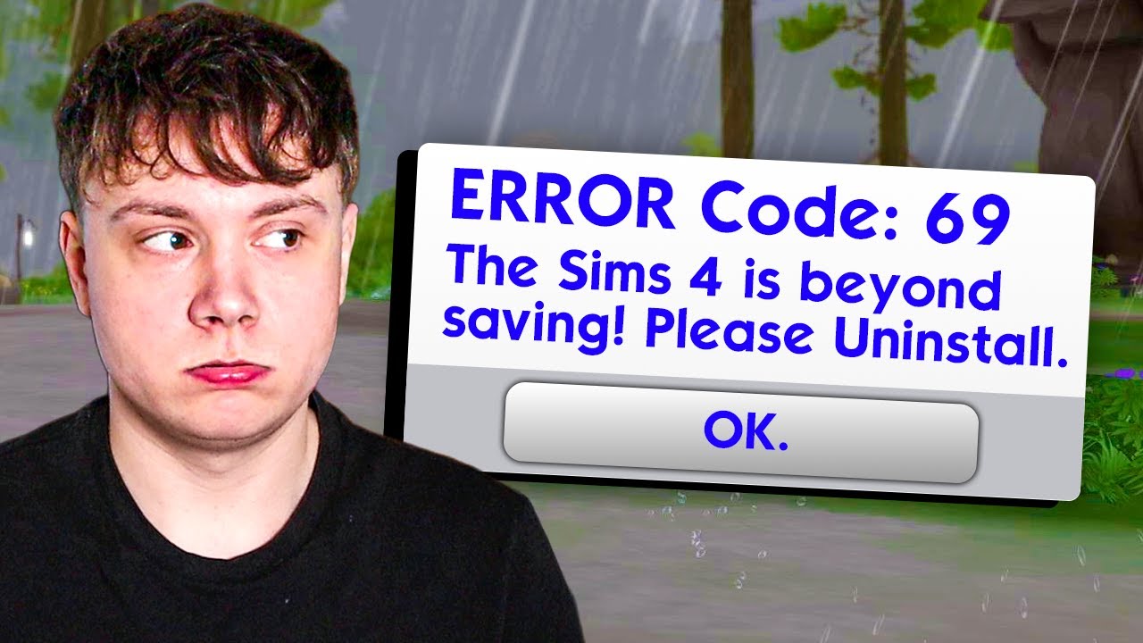 The Sims 4 невозможно исправить.