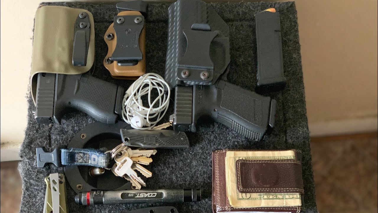 EDC - Everyday Carry 2019 Update!