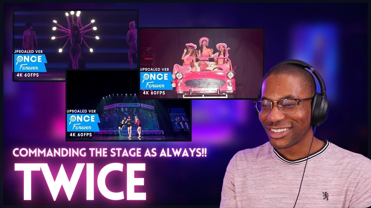 TWICE | 'Push & Pull', '1, 3, 2', 'Hello' Live | REACTION | Commanding the stage as always!!
