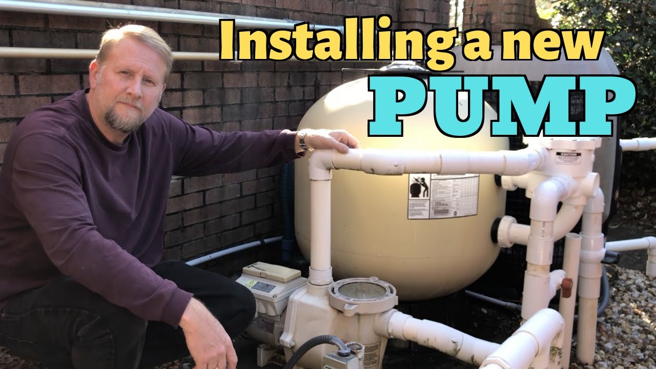 How to Install a Pool PUMP Quick and Easy!