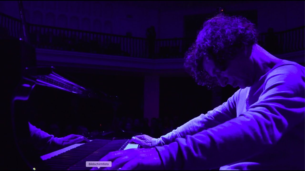 Harald Blüchel live at silent green, Berlin