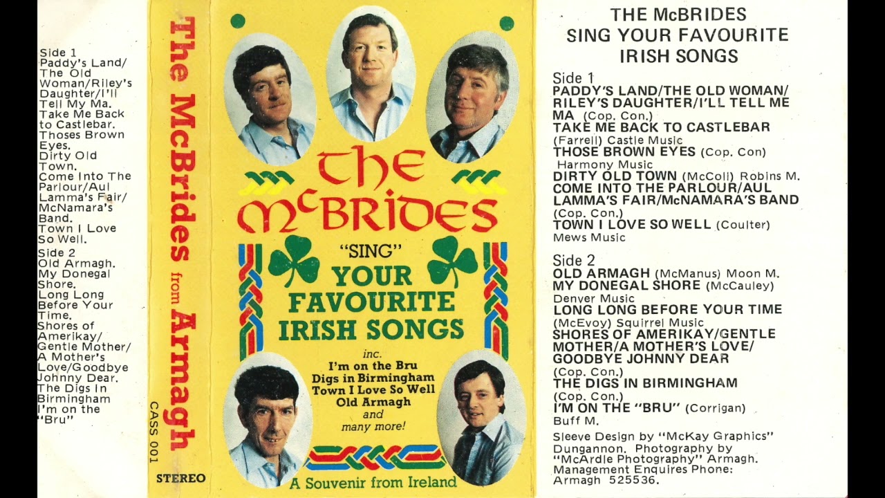 Take me back to Castlebar. McBride's Armagh