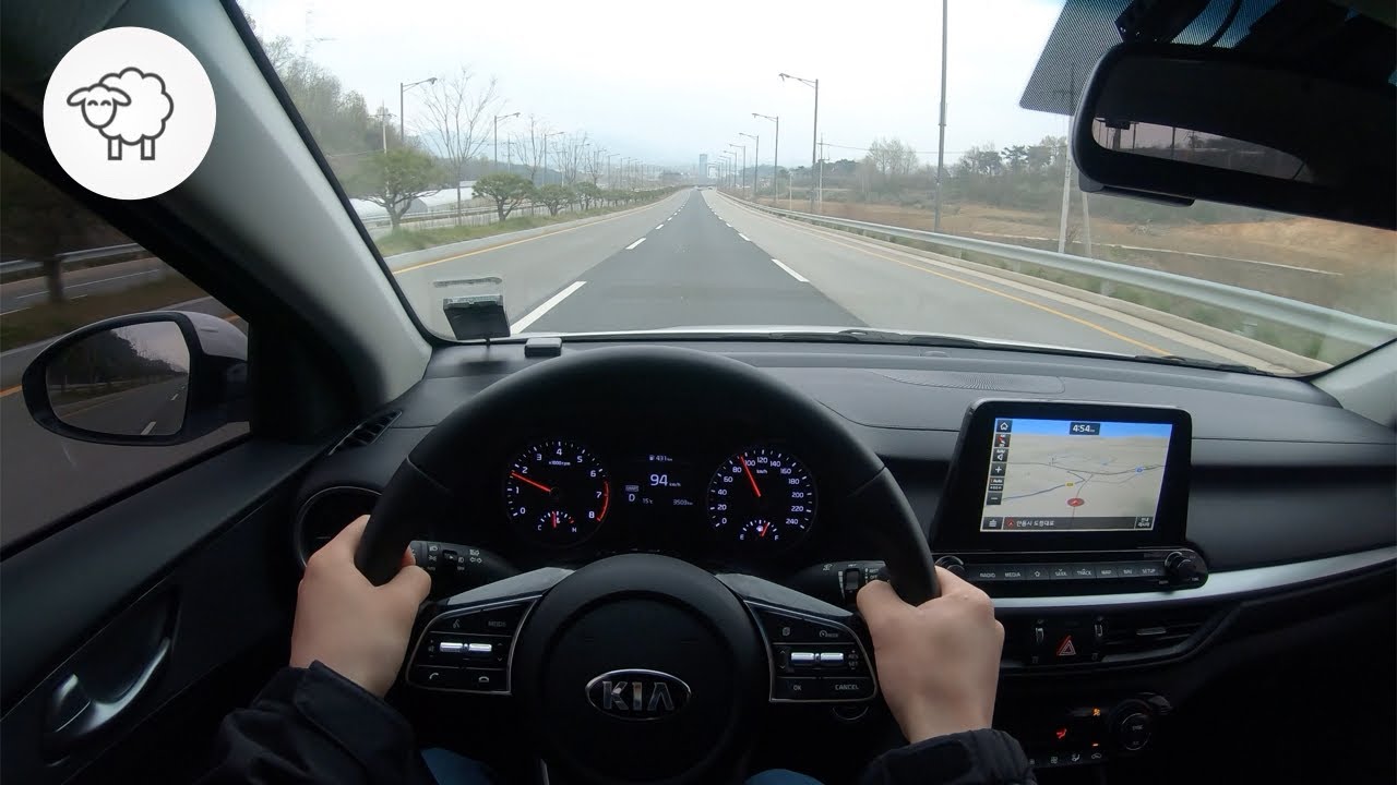 [1인칭 운전] 2020 기아 올뉴 K3 KIA K3 POV Test Drive