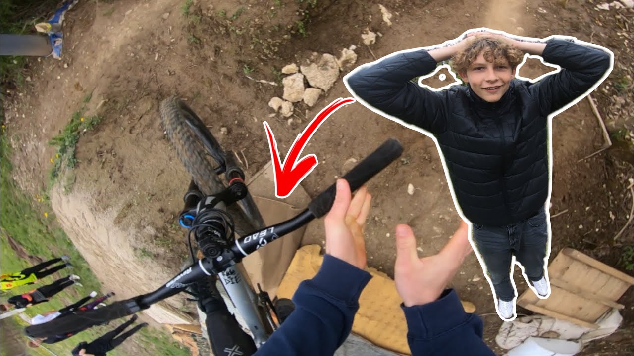 Je mets enfin se trick ? / Session dirt au 229