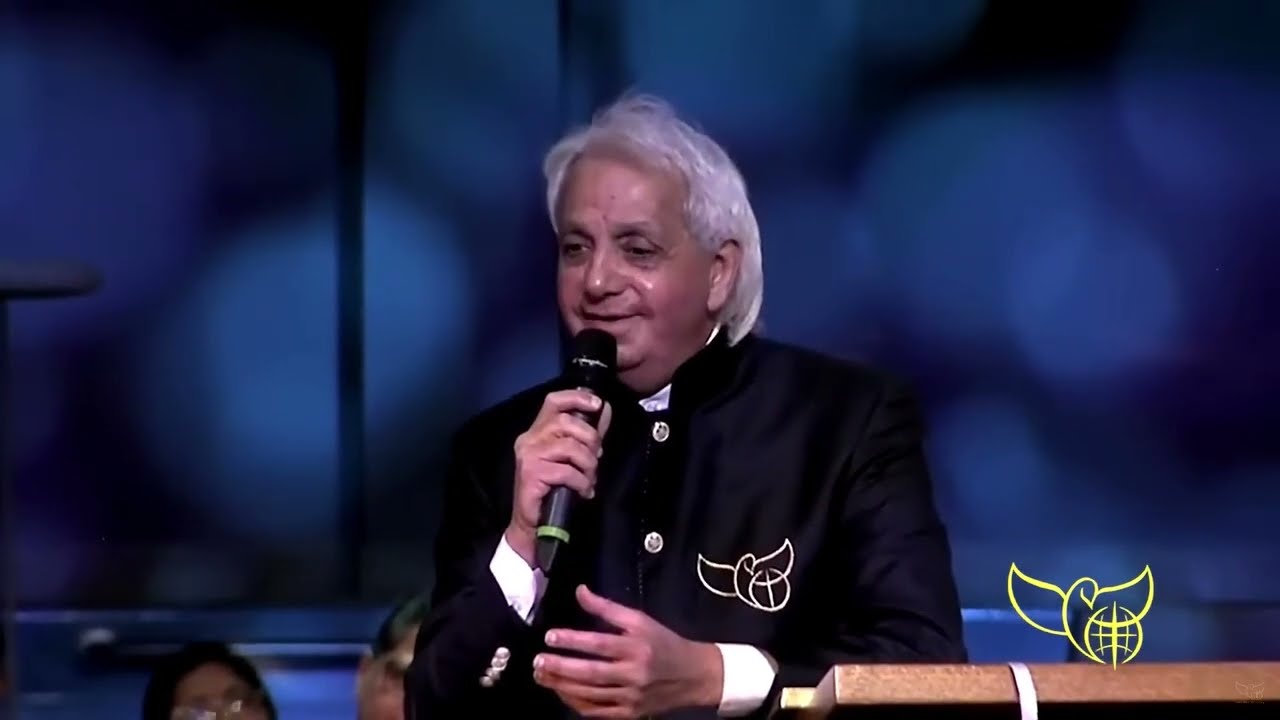 Benny Hinn - Honoring the Holy Spirit - How to Seek the Lord