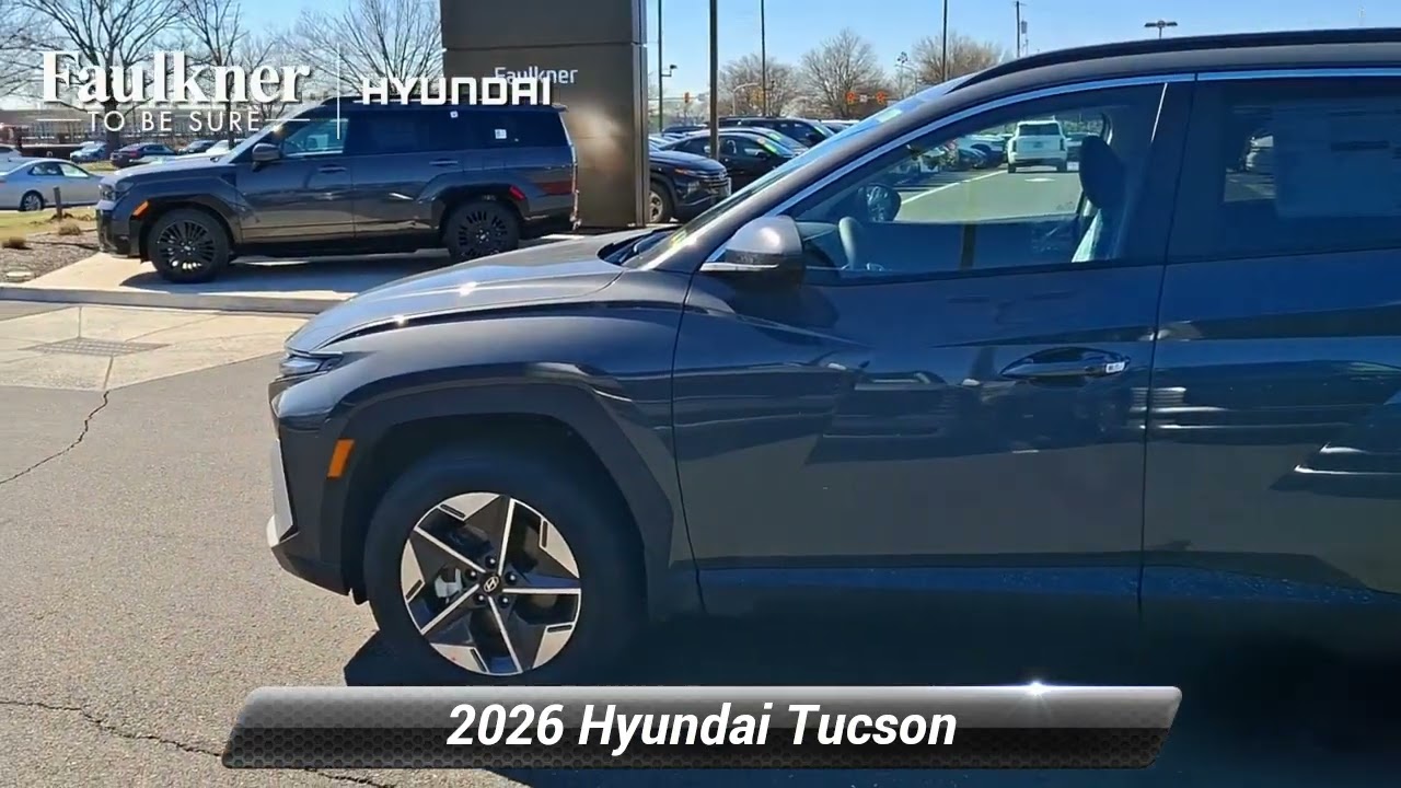 New 2026 Hyundai Tucson SEL, Philadelphia, PA TH682300