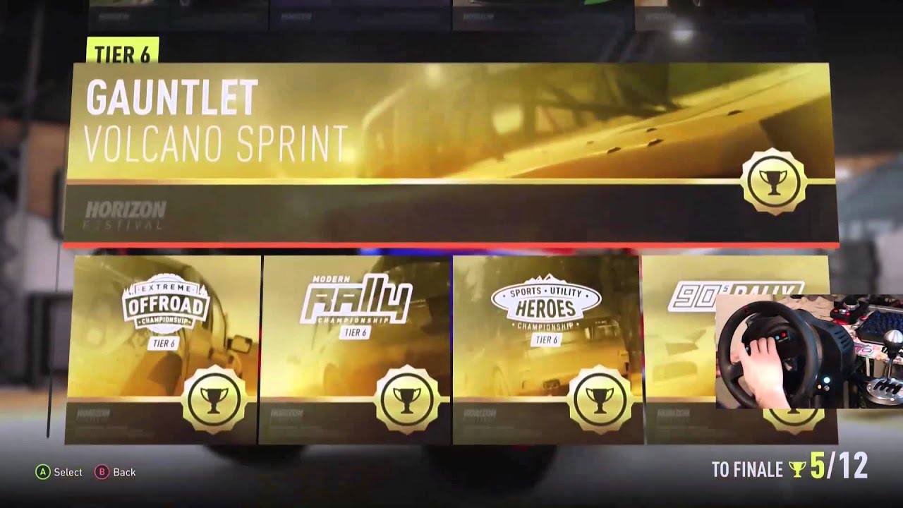 Forza Horizon 2 Storm Island LP Ep 5 - Volcano Sprint 1982 Lancia Stradale w/Wheel | SLAPTrain