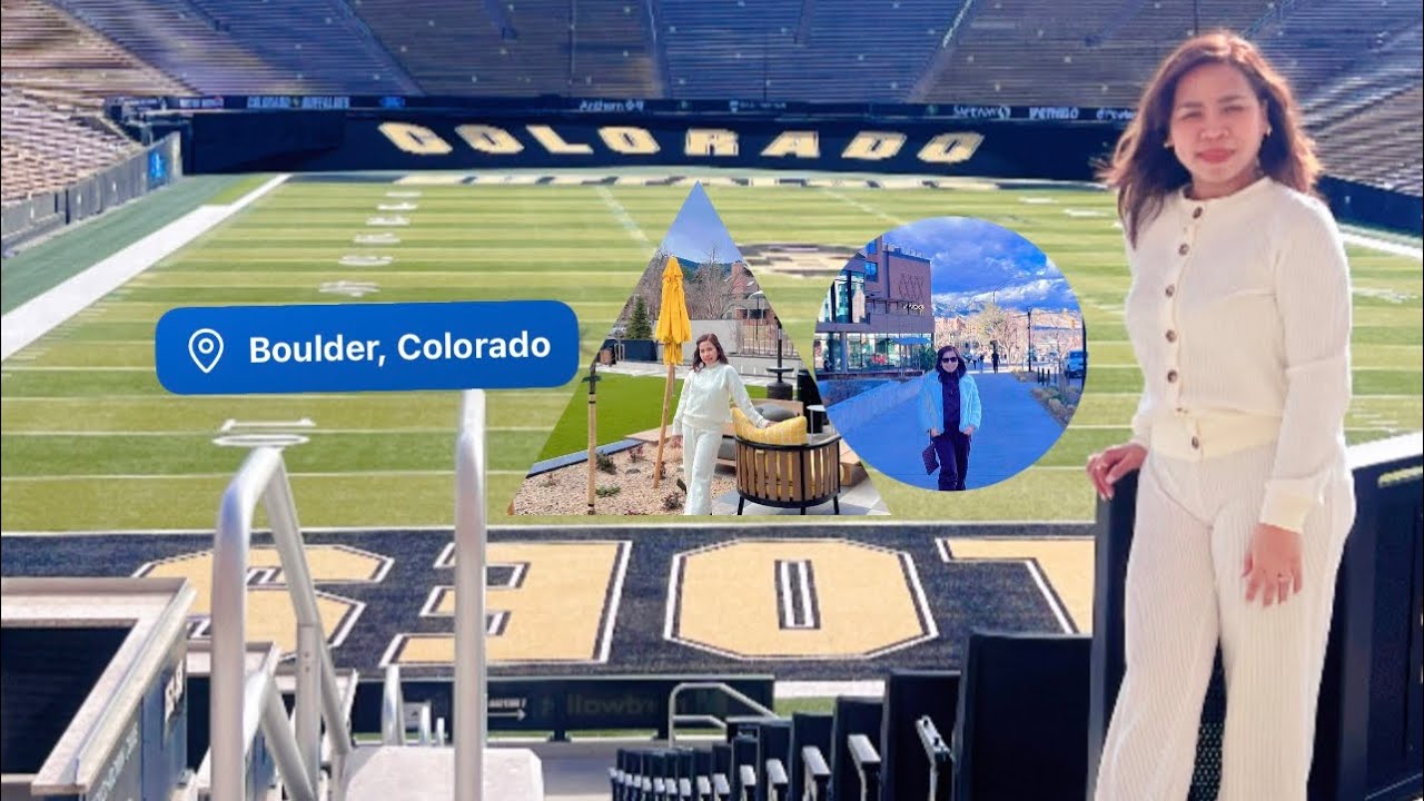 At Boulder Colorado, 🇺🇸 | Travel 2026