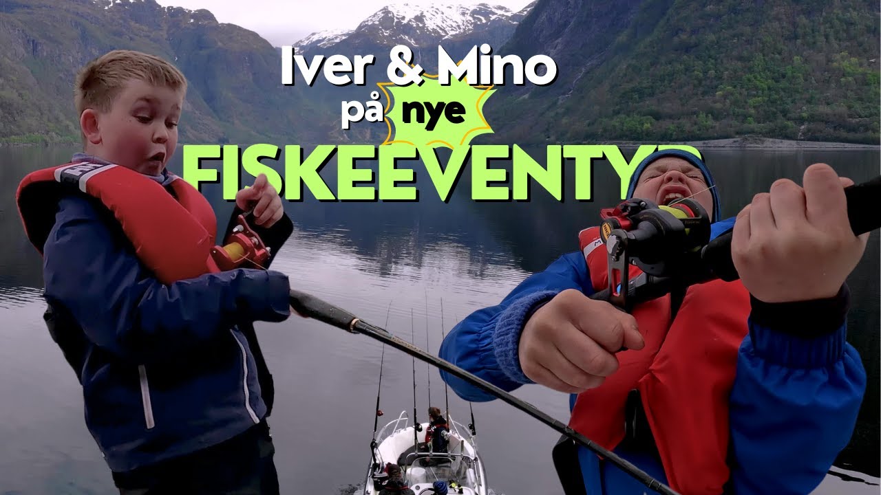 Hardangerfjorden revisited - Ep.2 - BIG shark!