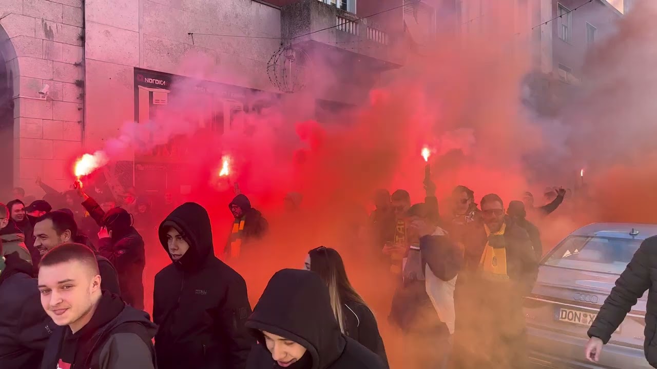 Korteo Demoni Pula - Istra 1961 - Hajduk