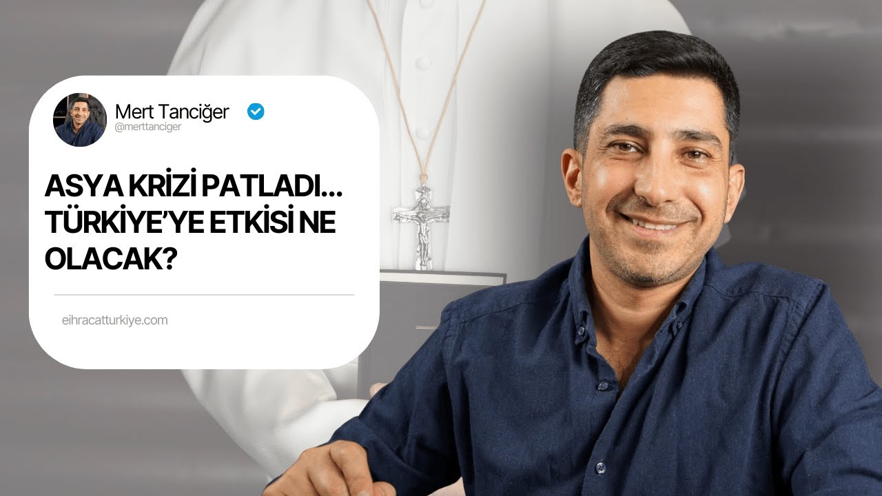 Bu Tesad&uuml;f Değil! Papa, Asya Krizi ve T&uuml;rkiye'nin Rol&uuml;!