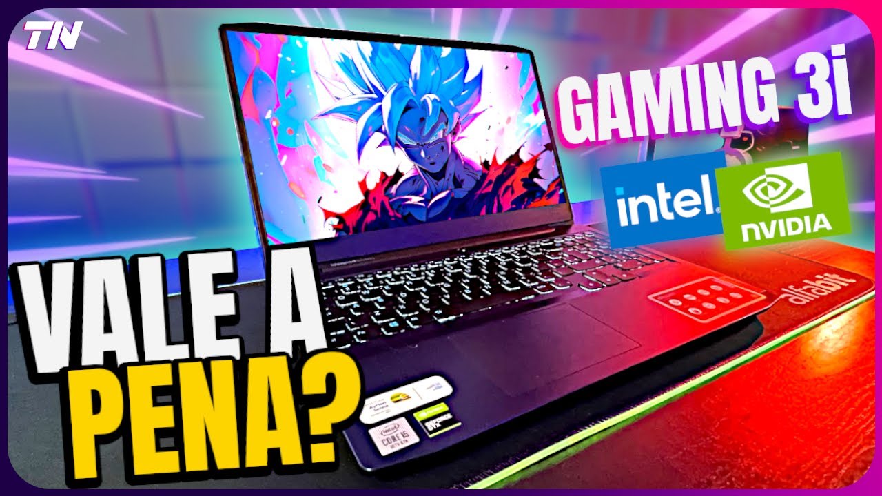 NOTEBOOK GAMER Lenovo Ideapad Gaming 3i Ainda Vale a Pena em 2024? GTX 1650 Roda tudo?