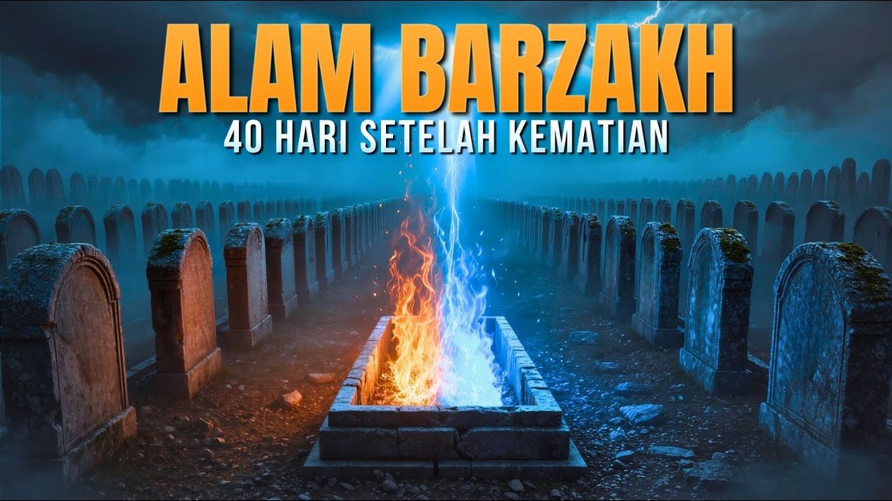 40 Hari Setelah Kematian: Beginilah Kehidupan di Alam Barzakh | Kisah Islami
