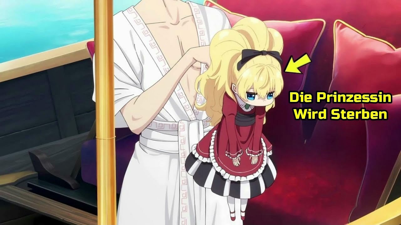 Als Prinzessin Eines Romans Wiedergeboren, Plant Sie, Dem Tod Durch Ihren Vater Zu Entkommen