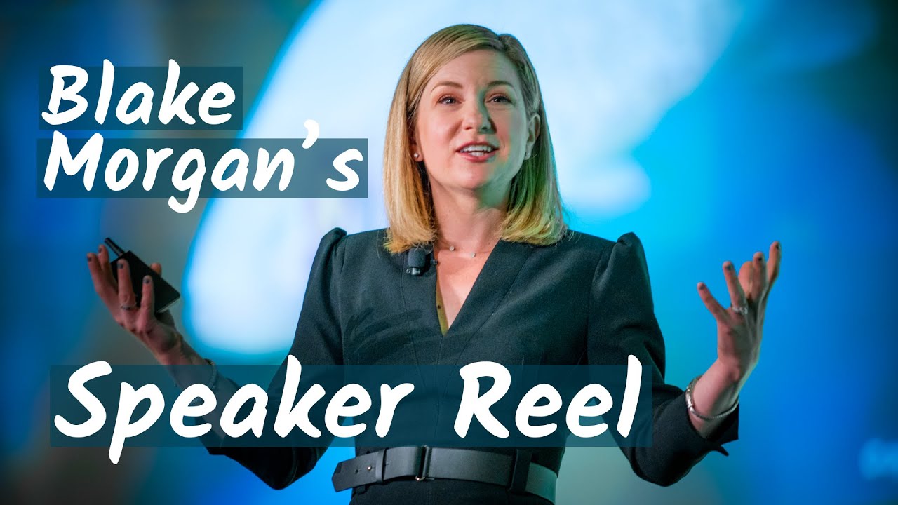 Blake Morgan - Customer Experience Keynote Speaker - Highlight Reel