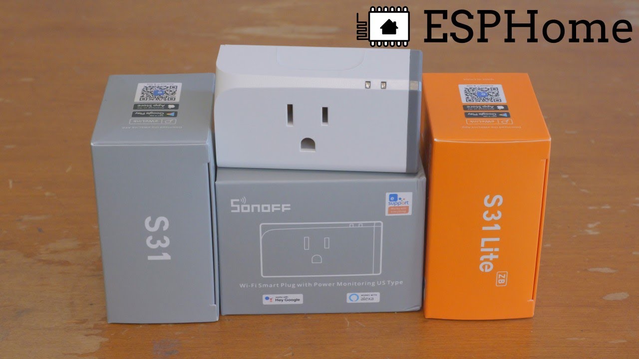 Перепрошивка Sonoff S31 на ESPHome с разборкой и полной схемой