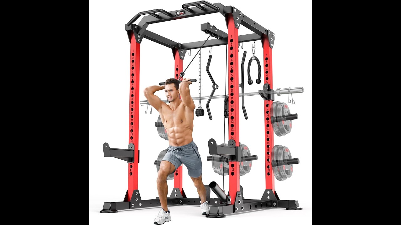 Ultimate Multi‑Function Power Cage Review | Squat Rack + Cable System