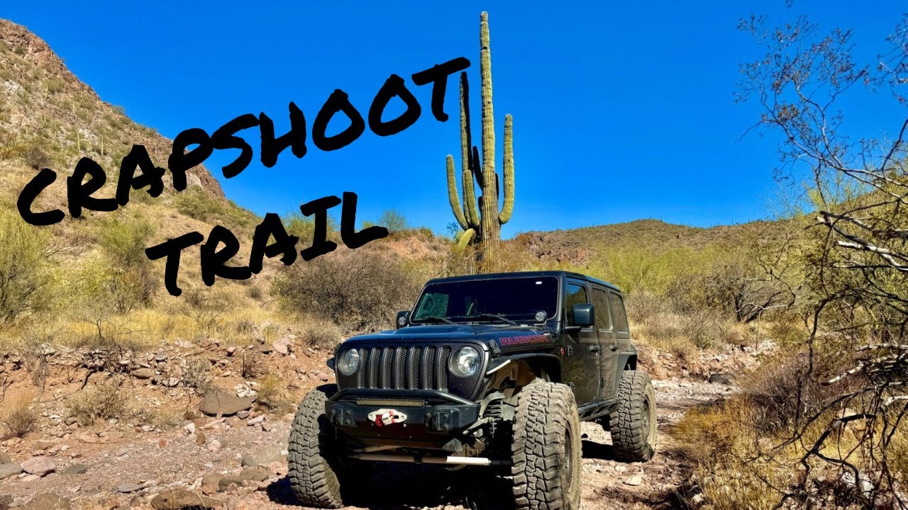 Jeep vs Crapshoot Trail