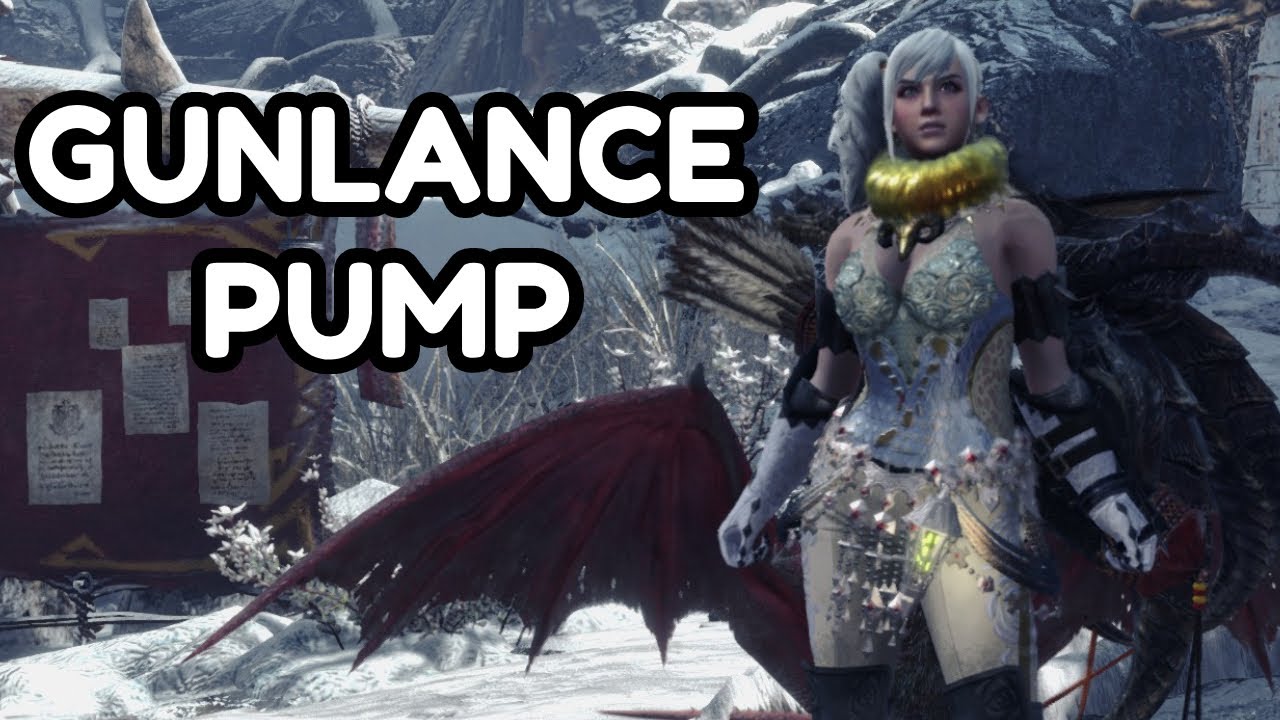 Finally Getting Decent At Gunlance In Monster Hunter Iceborne