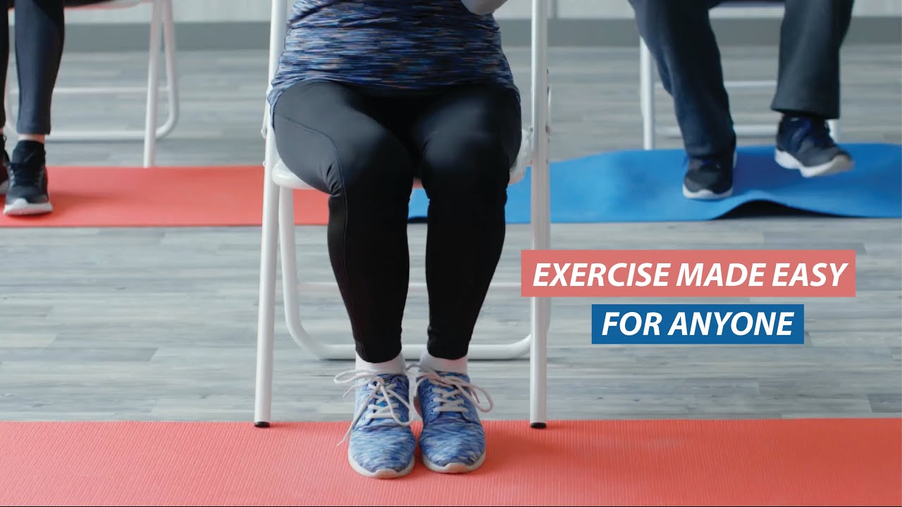 Rose Recommends: Easy Chair Exercises!