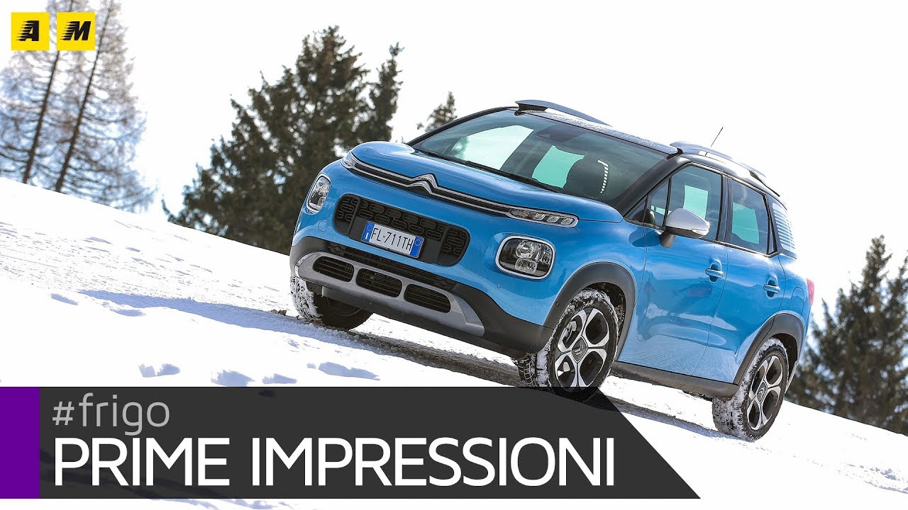 Citroën C3 Aircross | Trazione anteriore efficace anche in fuoristrada