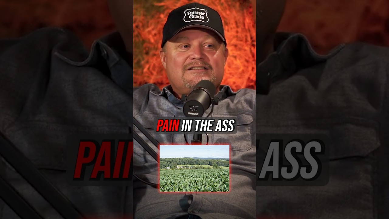 Planting Soybeans is Overrated