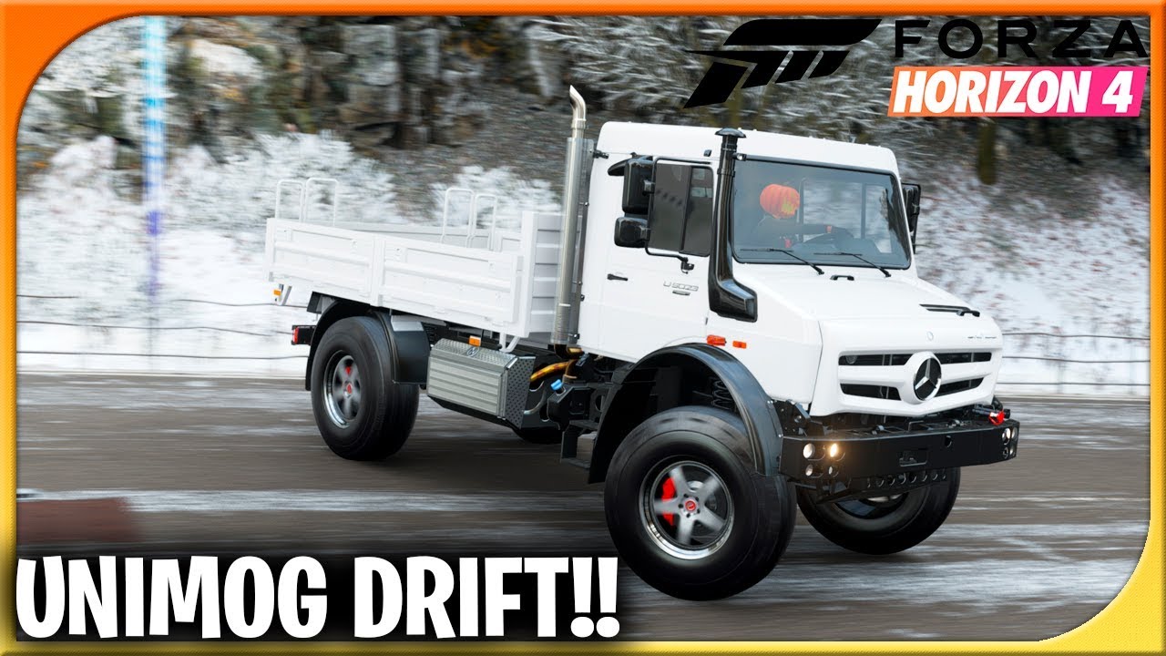 DRIFT EN UN UNIMOG!! 2.400 CV&5600KG!!  | FORZA HORIZON 4 #41 | DEWRON