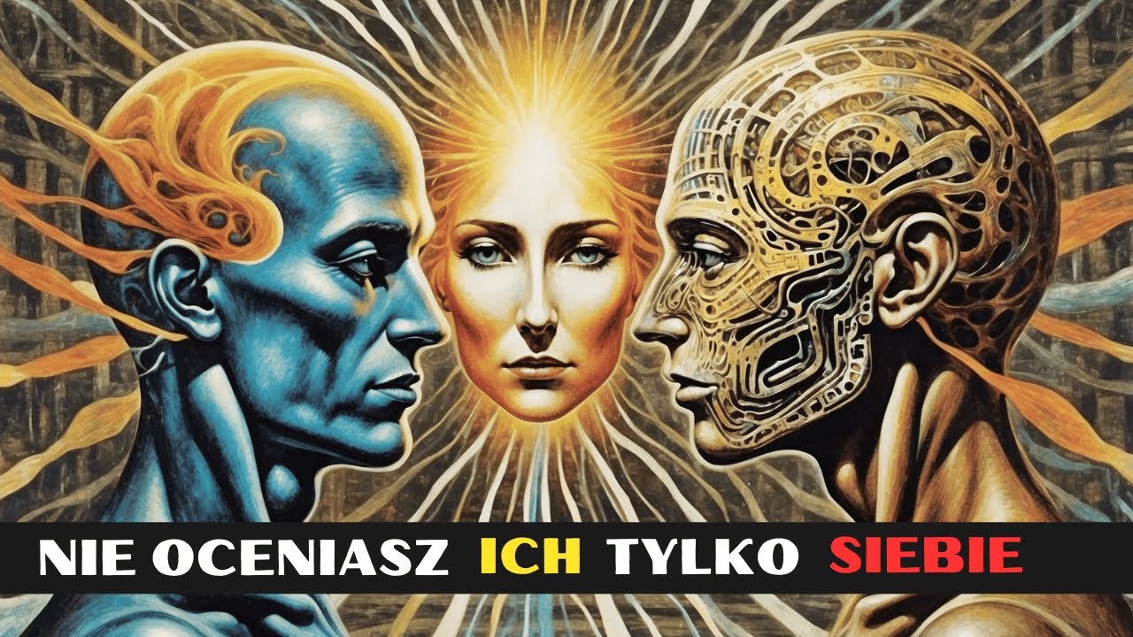 Każdy, kogo oceniasz, pokazuje, KIM NAPRAWDĘ JESTEŚ! Świat to lustro TWOICH myśli | Duchowy Rozwój