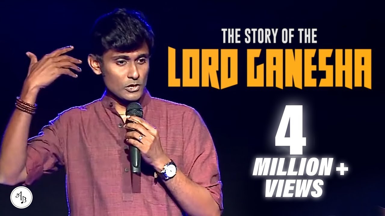 The Story of LORD GANESHA - Standup Comedy by Alex