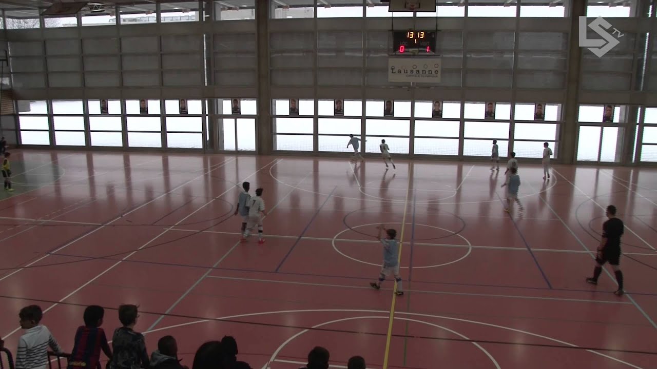 LS TV : Lausanne Foot Académie M11 - MLS M11 tournoi LFA M11