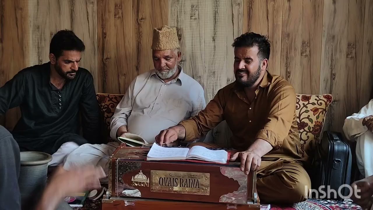 FULL MEHFIL || 03-08-25 || DAMDAR MANZOOR || BILAL AHMAD || SUFI SONG || NEW VIDEO 2025