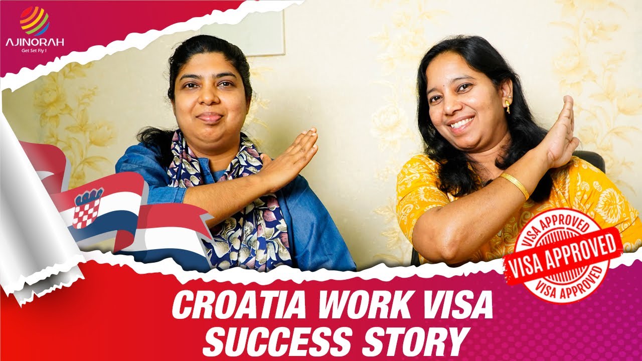 CROATIAN WORK VISA SUCCESS STORY | AJINORAH RECRUITMENT