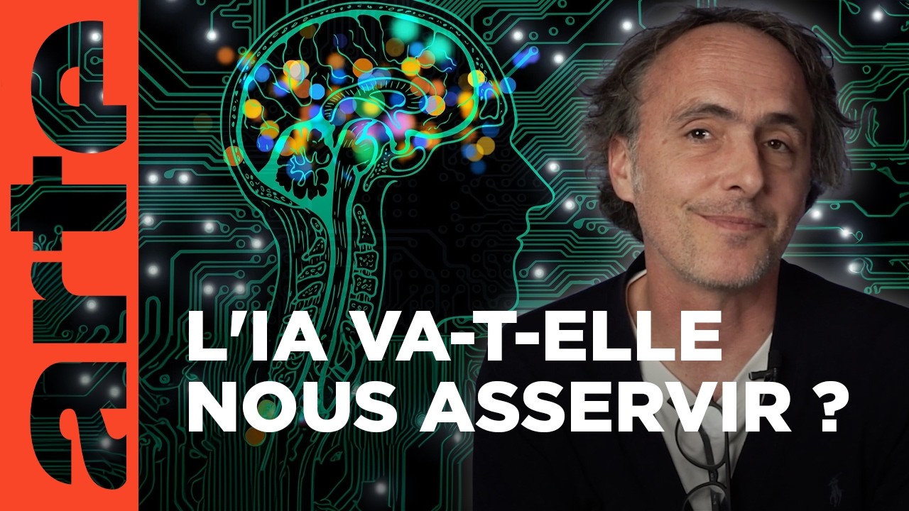 Interview de Xavier de La Porte | Le code a changé | ARTE