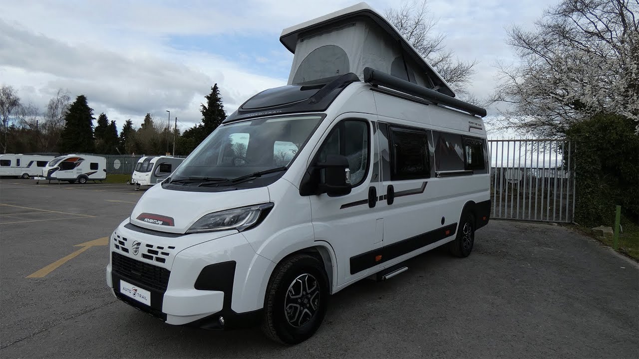 NEW 2025 AUTO-TRAIL ADVENTURE 65 AUTOMATIC &pound;77,791