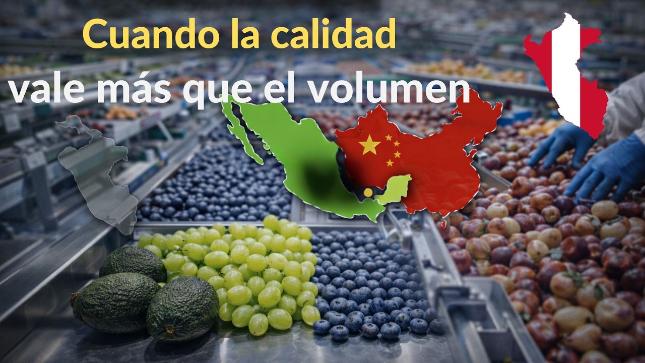 Productos peruanos que compiten con México y China | Calidad, costos y mercados