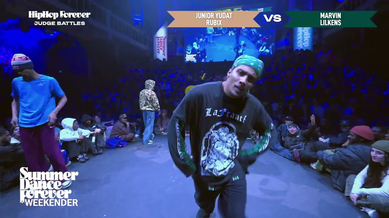 Джуниор Юдат и Рубикс против Марвина и Лилкенса JUDGE BATTLE Hiphop Forever | Выходные 2026