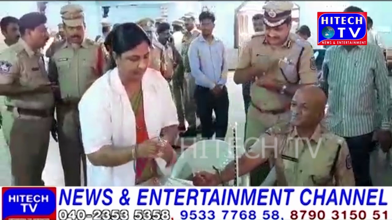 Hyderabad: Mahesh Bhagwat inaugrates police welfare centre
