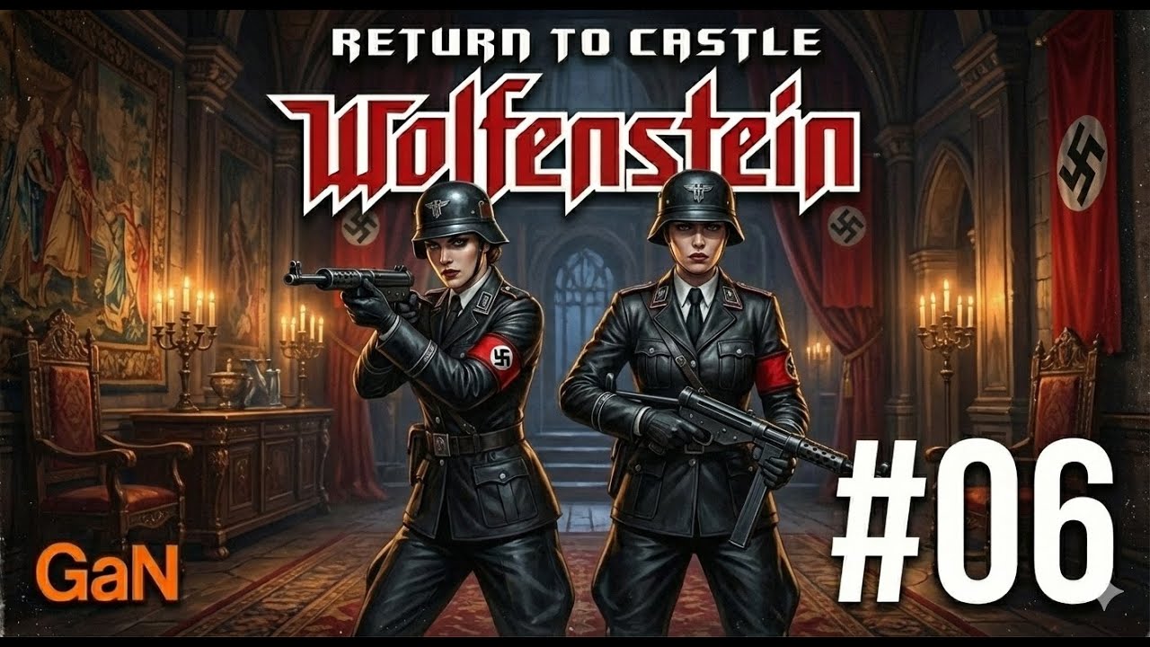 Return to Castle Wolfenstein | #06: Брамбургская Плотина и Элитная Охрана