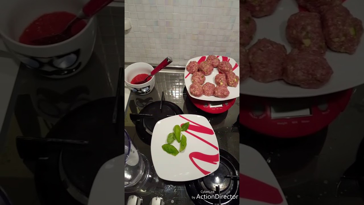 Volupta Moulinex - Polpette al pomodoro