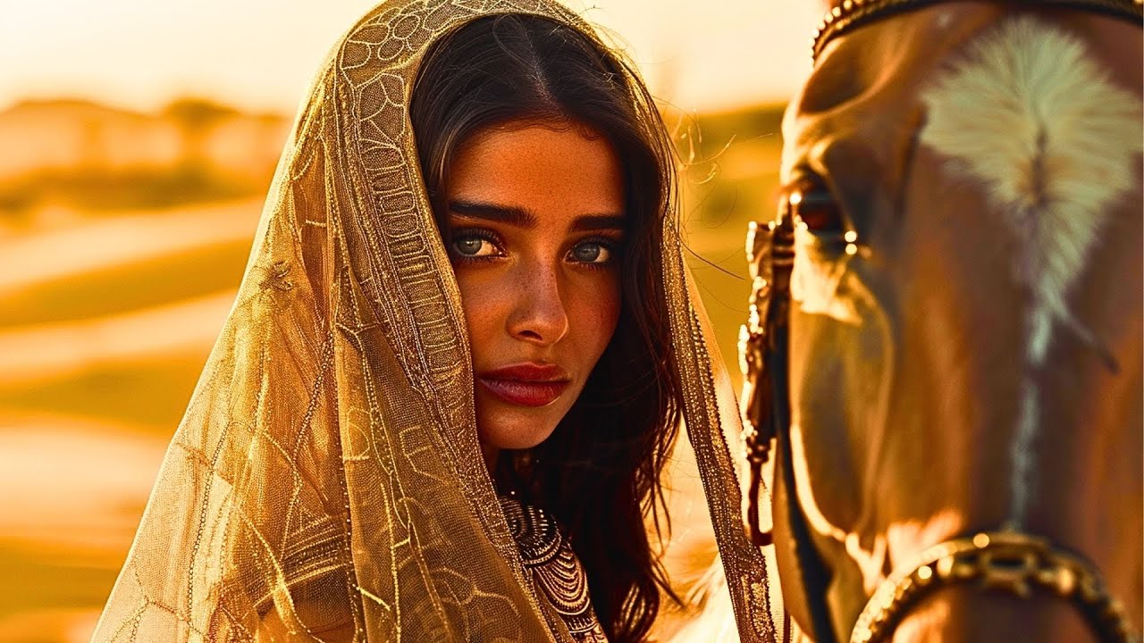 Damascus Music 2025 - Whispers of Arabia: Peaceful Sounds for Deep Sleep