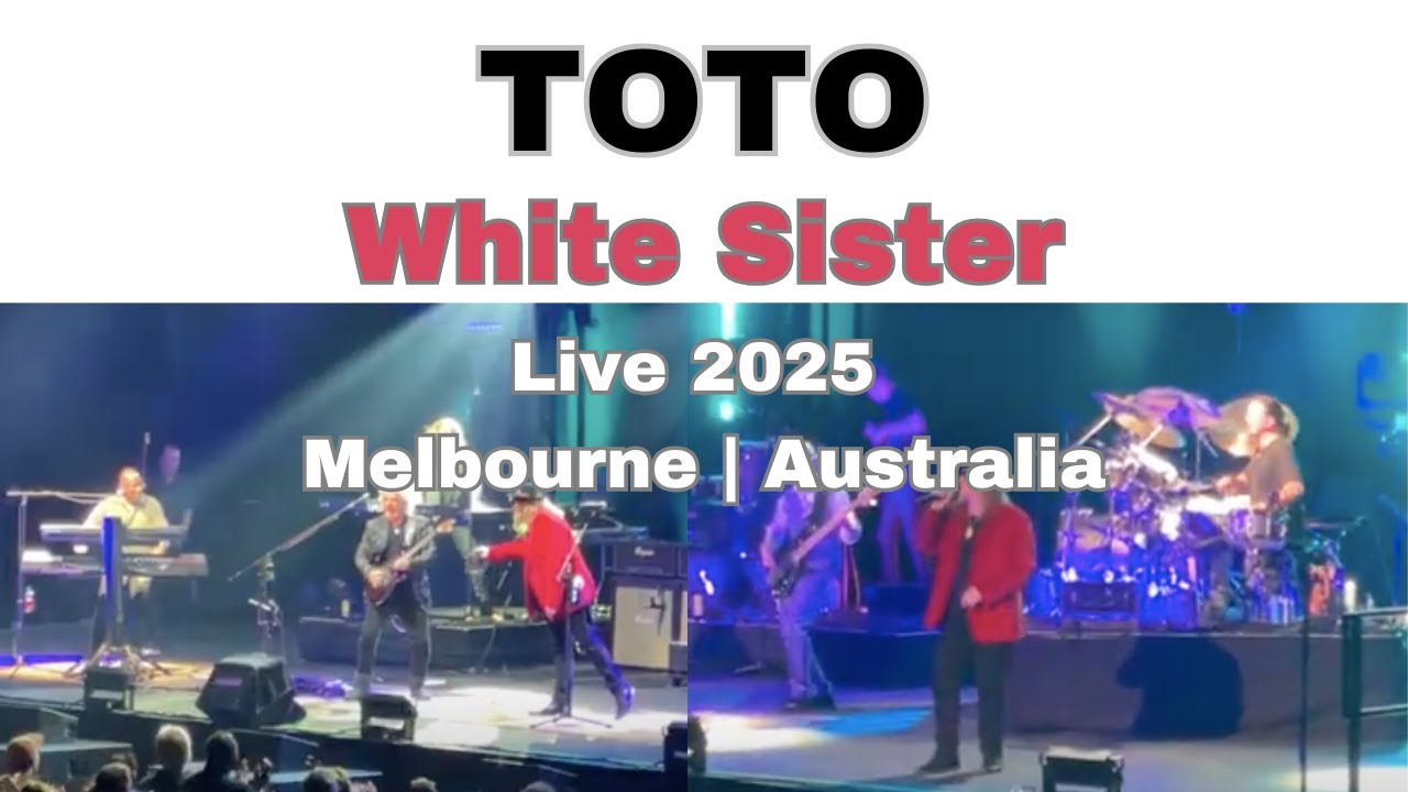 Toto | White Sister | Live 2025 | Melbourne Australia
