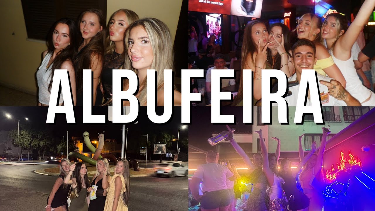 THE GIRLS TAKE ALBUFEIRA