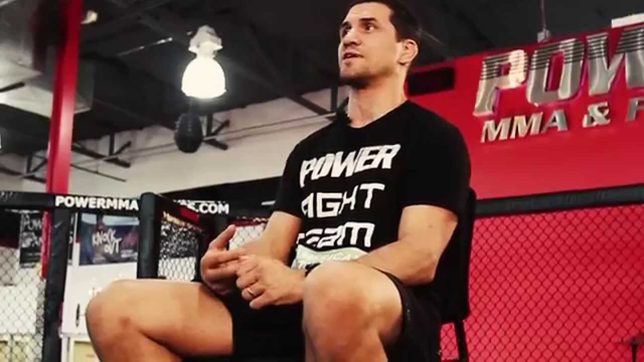 Rise To Power: The Wrestler's Journey to the Octagon