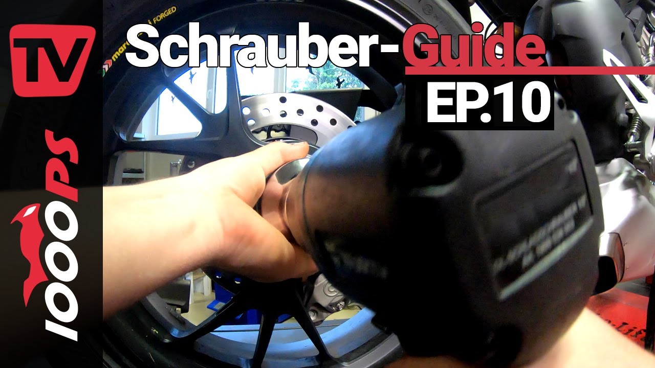 Das brauchst du zum Schrauben am Motorrad - Tipps zu Motorradbekleidung & Co. Folge 10