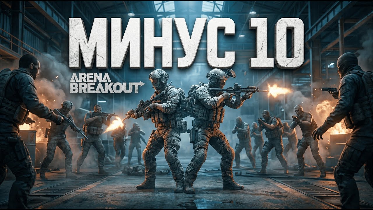 МИНУС 10 за ДВА РЕЙДА в Arena Breakout: Infinite | #arenabreakout #аренабрекаут #abis3 #игры