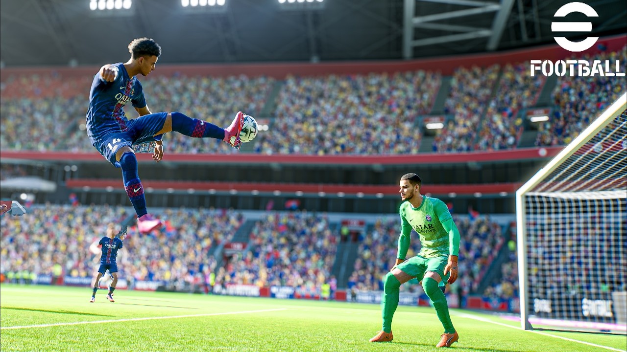 EFOOTBALL - Top Goals Compilation 4K 60FPS
