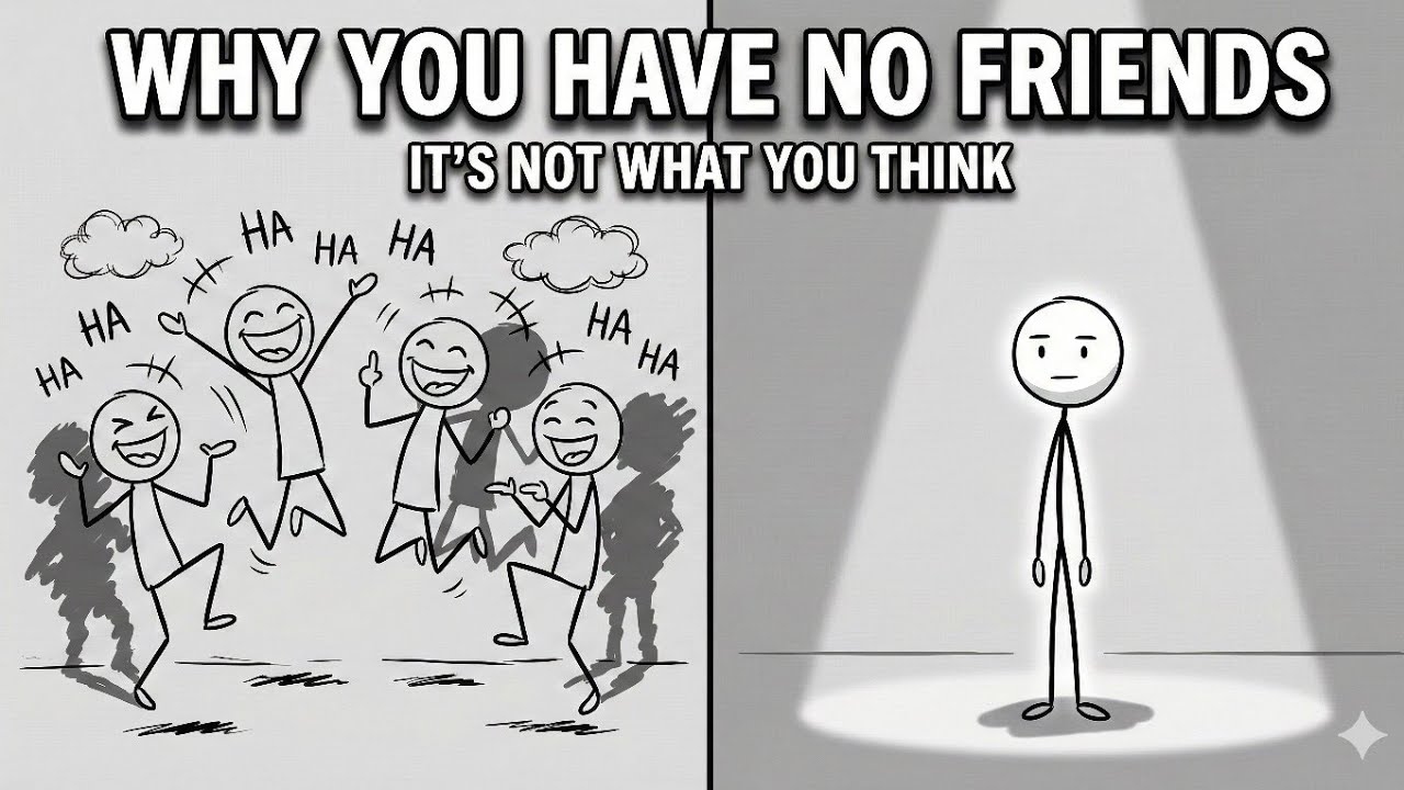 Why You Have No Friends: The Psychology