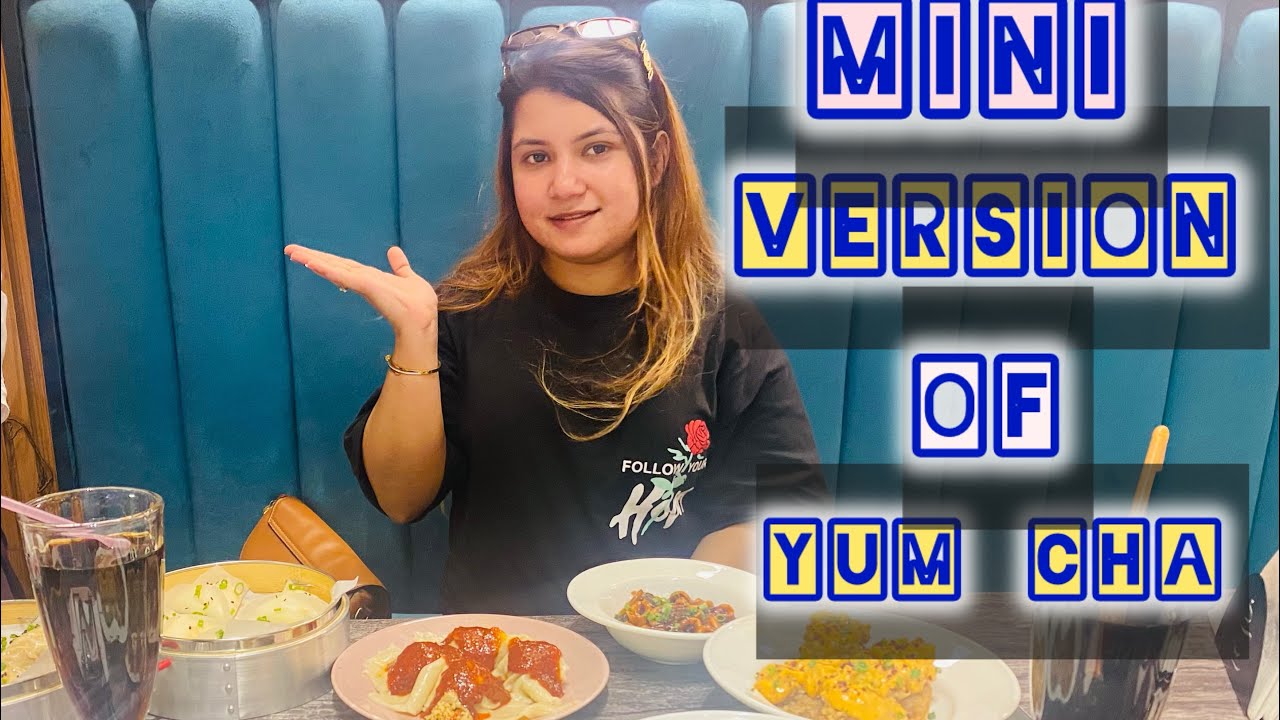 Mini Version of Yum Cha District |Wok Up Restaurant Mirpur |